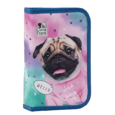 DERFORM Cleo és Frank kutyás kihajtható tolltartó felszerelt - Love me tolltartó