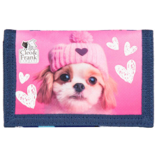 DERFORM Cleo és Frank kutyás pénztárca - Hearts pénztárca