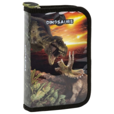 DERFORM Dinoszauruszok felszerelt kihajtható tolltartó - Battle tolltartó
