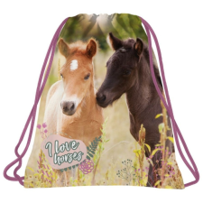 DERFORM I love horses lovas tornazsák - Virágok között tornazsák