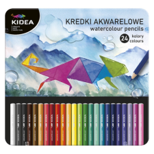 DERFORM Kidea 24 db-os Akvarell színesceruza készlet színes ceruza