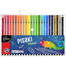 DERFORM Kidea 24 Színű Filctoll Készlet (244186) filctoll, marker
