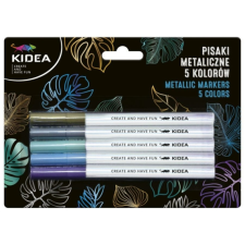 DERFORM Kidea 5 színű metál filctoll filctoll, marker