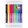 DERFORM Kidea 8 db-os 16 Színű Kétoldalú Filctoll (475904)