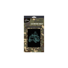 DERFORM Kidea LCD kijelzős rajztábla - Military kreatív és készségfejlesztő