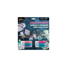 DERFORM Kidea Világítós Medál készítő készlet -  Magic (ZZMSCKA) kreatív és készségfejlesztő