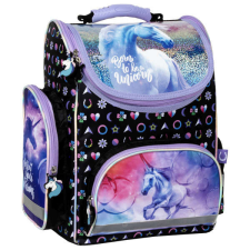 DERFORM Unikornisos ergonomikus iskolatáska - To be unicorn iskolatáska