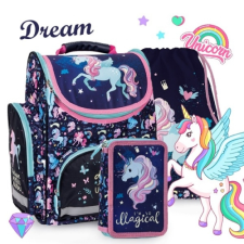 DERFORM Unikornisos iskolatáska SZETT – Dream Unicorn iskolatáska