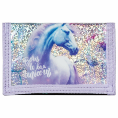 DERFORM Unikornisos pénztárca - Born to be a unicorn (PFJR15)
