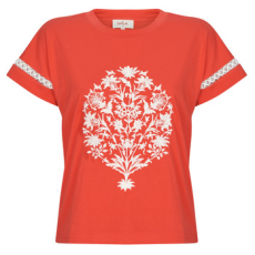 Derhy Rövid ujjú pólók ZIBELINE TEE SHIRT Narancssárga EU M