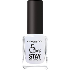 Dermacol 5 Days Stay No. 56 Artic White 11 ml körömlakk