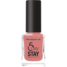Dermacol 5 Days Stay no. 60 Coral Island 11 ml körömlakk