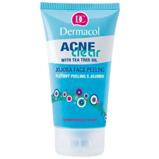 Dermacol ACNEclear Jojoba Face Peeling 150 ml arctisztító