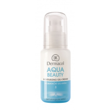 Dermacol Aqua Beauty arcápoló gél 50 ml nőknek arckrém