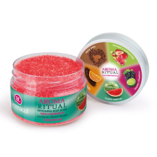 Dermacol Aroma Ritual Body Scrub Fresh Watermelon, Testápoló radír - 200g, Vodní meloun testradír
