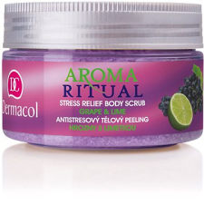 Dermacol Aroma Ritual Grape & Lime Stress Relief Body Scrub 200 g testápoló