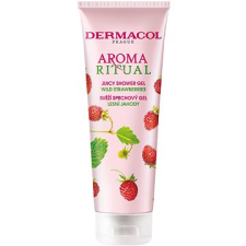 Dermacol Aroma Ritual - juicy shower gel wild strawberries 250 ml tusfürdők