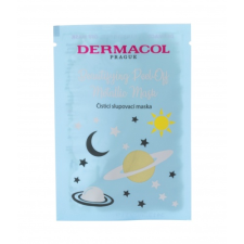 Dermacol Beautifying Peel-off Metallic Mask Cleansing arcpakolás 15 ml nőknek arcpakolás, arcmaszk