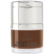 Dermacol Caviar Long Stay Make-Up & Corrector No.6 Dark Chocolate 30 ml smink alapozó