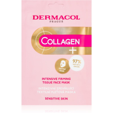 Dermacol Collagen + feszesítő arcmaszk 1 db arcpakolás, arcmaszk