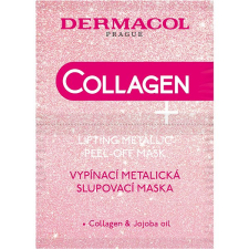 Dermacol Collagen plus lifting peel off mask 2x 7,5 ml arcpakolás, arcmaszk