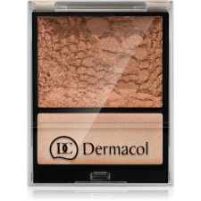 Dermacol Duo Bronze highlight paletta 11 g arcpirosító, bronzosító