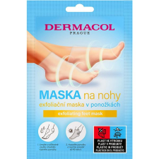 Dermacol Exfoliáló lábmaszk zokni 2×15 ml lábápolás