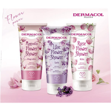 Dermacol Flower tusolókrém mix 2024, 600 ml kozmetikai ajándékcsomag