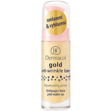 Dermacol Gold Anti-Wrinkle Make-Up Base Rejuvenating Primer 20 ml smink alapozó