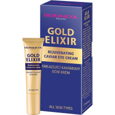 Dermacol Gold Elixir Fiatalító kaviáros szemkörnyékápoló krém, 15 ml szemkörnyékápoló