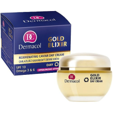 Dermacol Gold Elixir nappali arckrém 50 ml nőknek arckrém