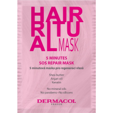  DERMACOL Hair Ritual 5 perces regeneráló hajpakolás 15 ml (8595003122948) hajbalzsam