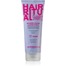 Dermacol Hair Ritual megújító sampon a szőke hideg árnyalataiért 250 ml sampon