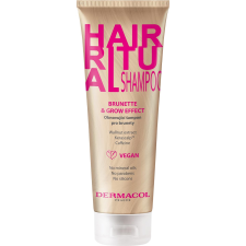 Dermacol Hair Ritual Sampon barna hajra 250 ml (8595003122856) sampon