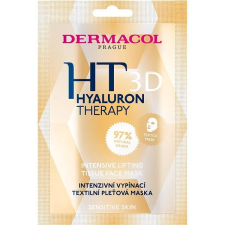 Dermacol Hyaluron Therapy 3D Textil maszk arcpakolás, arcmaszk
