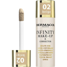 Dermacol Infinity + korrektor - No. 2 beige, 20g korrektor