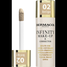 Dermacol Infinity + korrektor - No. 2 beige, 20g (8595003132008) smink alapozó