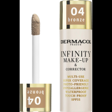 Dermacol Infinity + korrektor - No. 4 bronze, 20g (8595003132046) korrektor