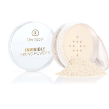 Dermacol Invisible Fixing Powder Light 13,5 g arcpúder