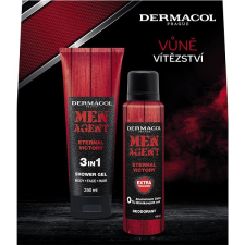 Dermacol Men Agent Eternal Victory 2024, 400 ml kozmetikai ajándékcsomag