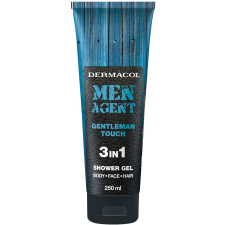 Dermacol Men Agent Gentleman Touch 3in1 Shower Gel 250 ml (8590031105925) tusfürdők