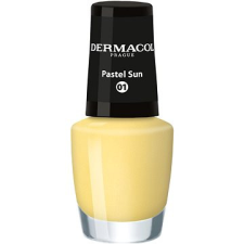 Dermacol Mini Pastel Sun körömlakk No.01 körömlakk