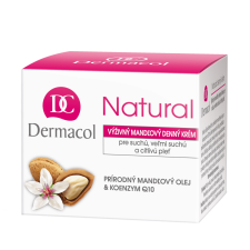 Dermacol Natural Almond, Denný arcápoló krém 50ml arcszérum