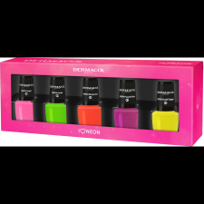 Dermacol Neon készlet 5x 5ml (8595003132176) körömlakk