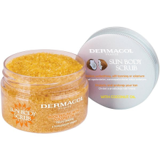 Dermacol Sun body scrub 200 ml testradír