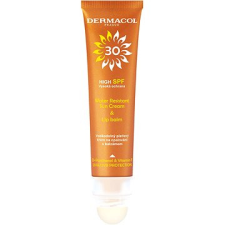 Dermacol Sun Napozó arckrém SPF 30 ajakbalzsammal SPF 30 ajakápoló