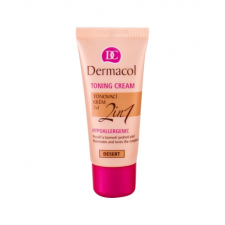 Dermacol Toning Cream 2in1 bb krém 30 ml nőknek Desert arckrém