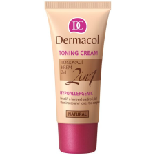 Dermacol Toning Cream 2in1 Natural 30 ml smink alapozó