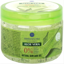 Dermaflora 0% aloe vera gél 300 ml gyógyhatású készítmény
