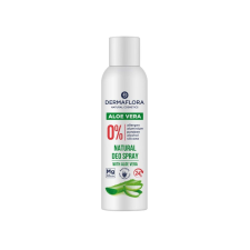  Dermaflora 0% Deo Spray Aloe Vera 150Ml dezodor